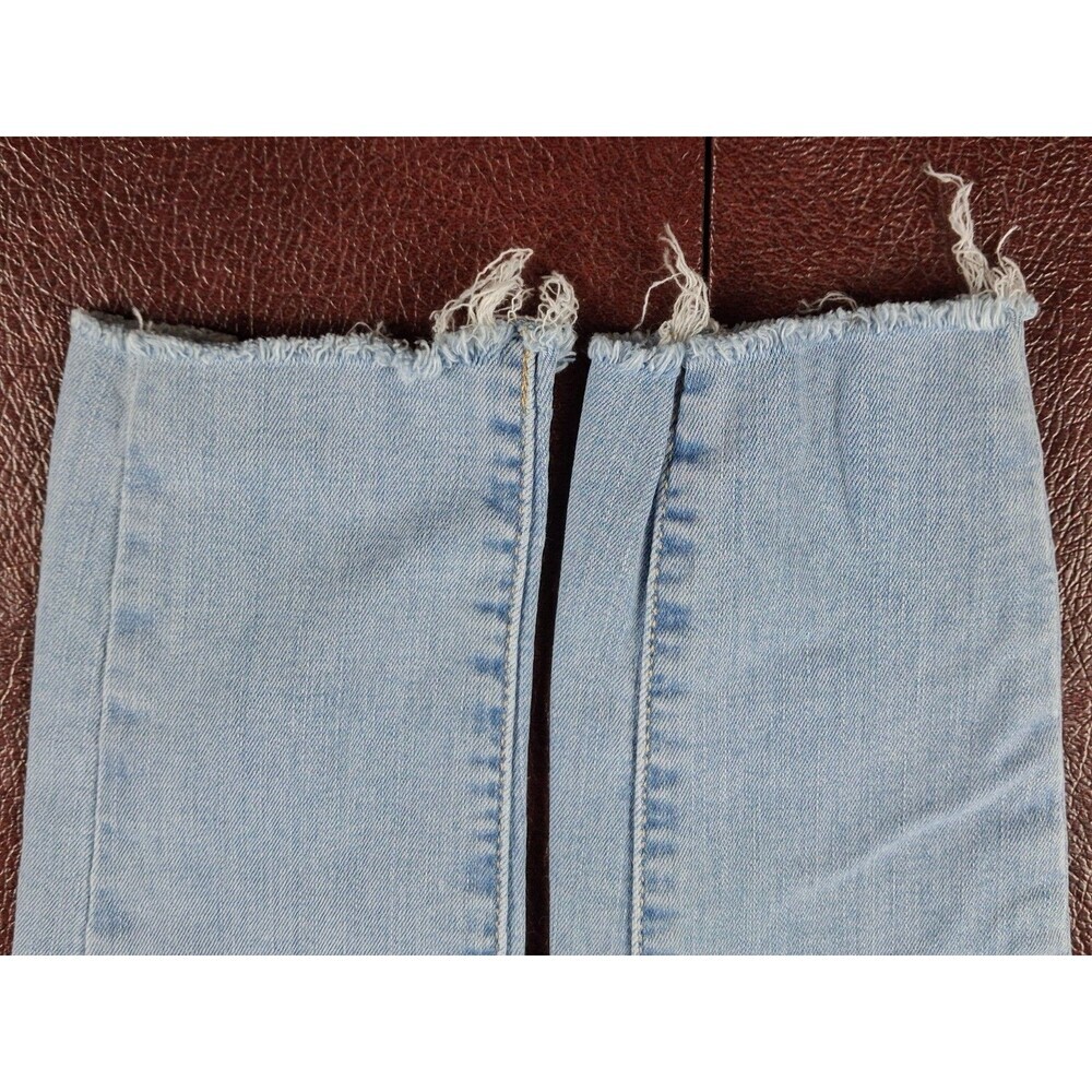 ⭐ Levi’s 720 High Rise Super Skinny Jeans Women’s Size 25 Blue Stretch Denim - Picture 11 of 16